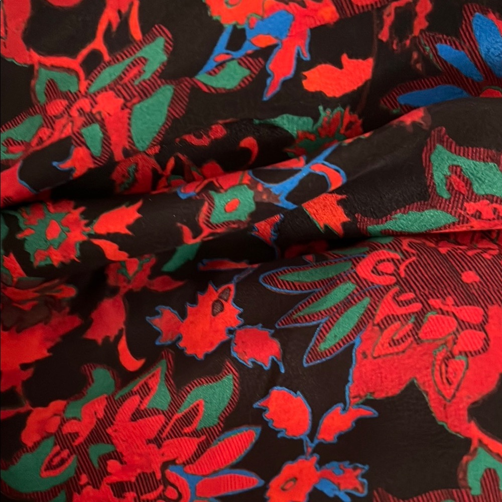 NWT Floral Patterned Skirt - Rag & Bone